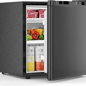 1.6 Cu.ft Mini Fridge with Freezer - Compact, Energy Efficient & Ultra Quiet