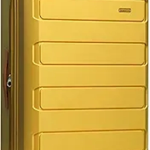 Traveler's Choice Pagosa 30-Inch Yellow Hardshell Expandable Spinner Luggage
