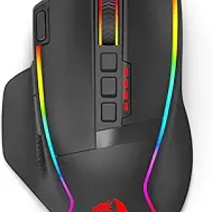 Redragon Gaming Mouse 26,000 DPI - Wired Ergonomic Mouse with Programmable RGB