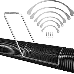 Heavy Duty HDPE Corrugated Pipe Tensioner Tool Kit 200-600mm | Professional Drainage Sewer Construction