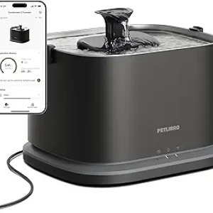 PETLIBRO Dockstream 2 Smart Cat Water Fountain - WiFi Pet Hydration Tracker