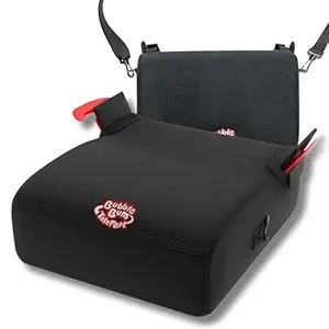 BubbleBum TelePort Portable Booster Car Seat 40-100 lbs | Foldable & Travel-Ready