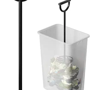 All-Metal Manual Trash Compactor for Kitchen & Outdoor Bins