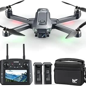 4K GPS Foldable FPV Drone for Adults | 40 Min Flight Time, 5G Transmission, Under 249g