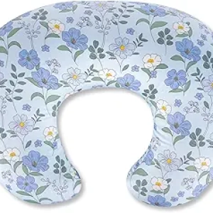 Nursing Pillow with Removable Cotton Cover | Breastfeeding & Bottle Feeding Support