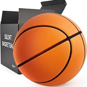 Silent Basketball Size 7 - Quiet Indoor Dribbling Ball for Apartment Practice