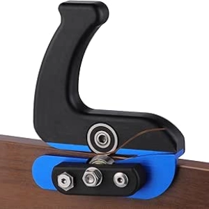 Edge Banding Cutter with Dual Offset Bearings | Precision Trim for PVC, Laminate & Melamine