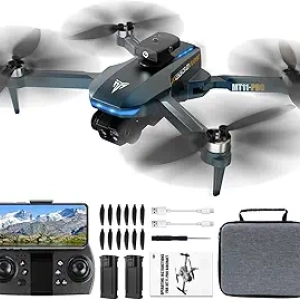 4K FPV Brushless Drone with 40min Flight Time & Obstacle Avoidance