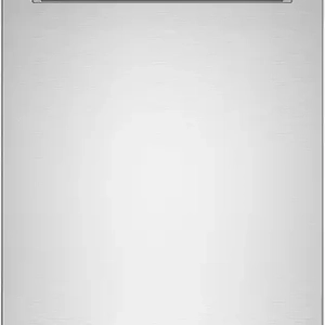 Sharp SDW6726MS 24" Quiet Dishwasher - 47 dB Third Rack Stainless Steel