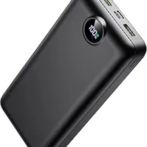 50000mAh Power Bank Fast Charging 22.5W USB C Battery Pack with Digital Display