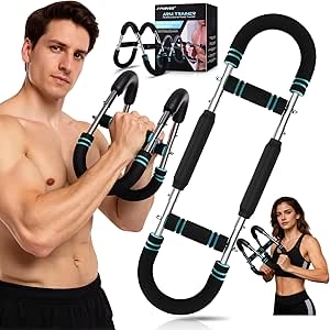Premium Twister Arm Trainer 40-100lb | Adjustable Chest & Muscle Strength Equipment