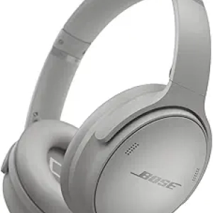 Bose QuietComfort Wireless Headphones | Active Noise Cancelling, 24H Battery, Moonlight Grey