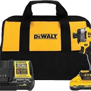 20V MAX XR Brushless Impact Driver Kit - 2,500 in-lbs Torque (DCF860QQ1)