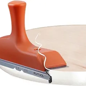 RUITOOL Edge Banding Trimmer - Professional Stainless Steel Cutter for Straight, Curved & Chamfered Edges