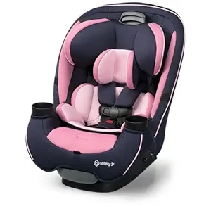 Safety 1st Grow and Go All-in-One Convertible Car Seat | 5-100 lbs | Vineyard Girl