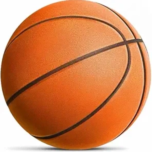 Silent Basketball Official Size 7 & 6 - Quiet Indoor Training Ball, Never Flat