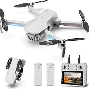 4DF8 GPS Drone 4K Camera - 60 Min Flight Time, FPV Beginner Drone with Controller