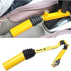 Car Gear Stick Lock Anti-Theft Device - Universal Handbrake Security Lock for SUV, RV & Truck