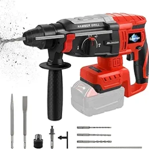 Milwaukee M18 Cordless Rotary Hammer Drill Brushless 2.6J SDS-Plus | 4-Mode
