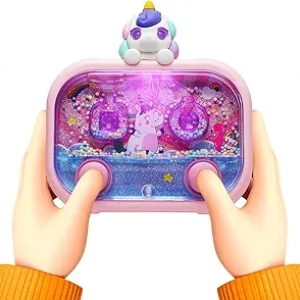 Handheld Water Game with LED Lights | Travel Fidget Toy for Kids Ages 3+