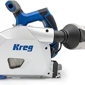 Kreg 20V Ionic Drive 6 1/2" Plunge Cut Track Saw Kit - Cordless Precision Cutting
