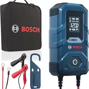 Bosch C80-Li 20A Fast Battery Charger for Lithium & Lead-Acid Batteries