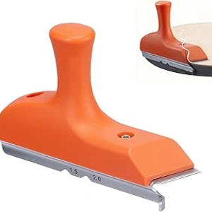 Professional Edge Banding Trimmer 3-in-1 | Stainless Steel Blades for Wood & PVC