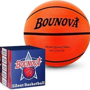 Silent Basketball Indoor Training Ball | 80% Noise Reduction | Pro-Grade PU Foam
