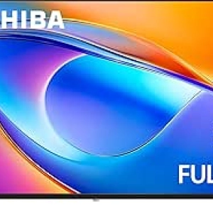 Toshiba 40" V35 Series FHD Smart Fire TV - 4K Picture Quality, Voice Remote & Alexa