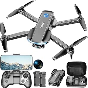 1080P HD FPV Foldable Drone for Adults & Beginners | RC Quadcopter with Camera