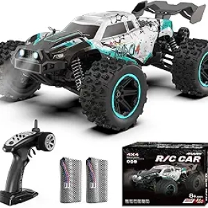 50 KM/H High Speed RC Car 4WD All-Terrain Truck | 60 Min Runtime Remote Control Car for Adults & Kids