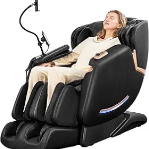 53.5" 4D Full Body Massage Chair with Zero Gravity & AI Voice Control