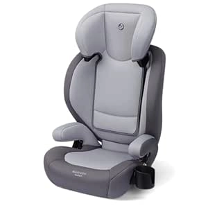 Maxi-Cosi RodiSport 2-in-1 Kids Booster Car Seat | High-Back to Backless | 40-100 lbs