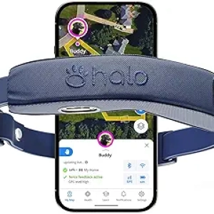 Halo Collar 5 - GPS Dog Fence & Wireless Pet Tracker with Real-Time Location