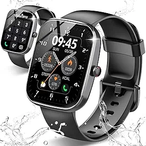 Csasan Smart Watch for Men & Women - 1.91" HD Display, Heart Rate Monitor, 110+ Sports Modes, IP68 Waterproof