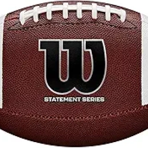 Wilson NCAA Statement Youth Football - Official Size with Pressure Lock