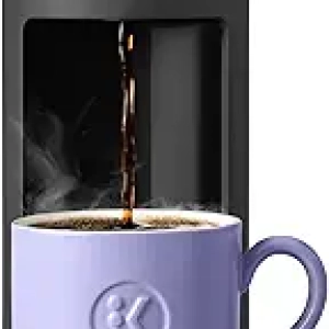 Keurig K-Mini Mate Single Serve Coffee Maker - Compact 4" Brewer for Small Spaces