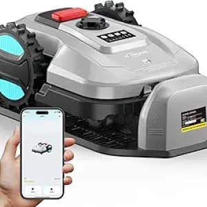 Smart Robot Lawn Mower with App Control - Auto-Charging & Obstacle Detection