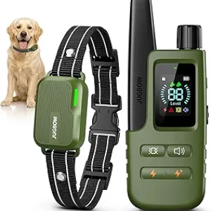 Jugbow Dog Shock Collar 4500FT - Waterproof Remote Dog Training Collar