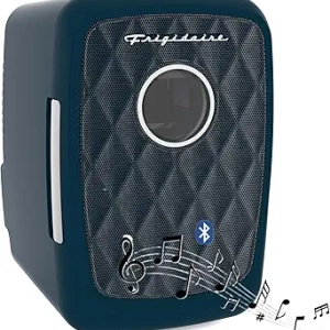 Frigidaire 4L Portable Mini Fridge with Bluetooth Speaker - Eco-Friendly Cooler