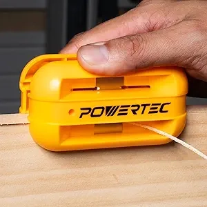 POWERTEC Dual Edge Banding Trimmer - 420 Stainless Steel Pneumatic Tool