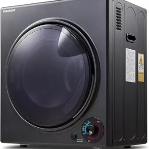 Portable Dryer 3.5 cu.ft 1500W - Compact Dryer for Apartments, Dorms & RVs