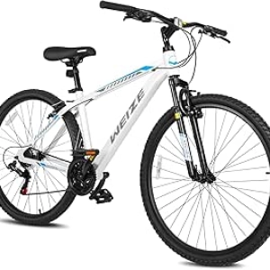WEIZE 29 Inch Hardtail Mountain Bike - 21-Speed MTB with Aluminum Frame