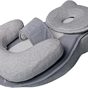 Anti-Reflux Breastfeeding Pillow - Portable Nursing & Bottle Feeding Support