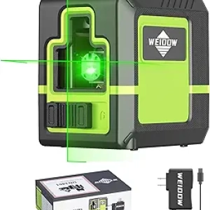 Green Cross Line Laser Level - Interior Decoration & Measurement Tool