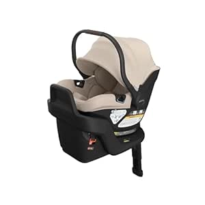 UPPAbaby Aria V2 Lightweight Infant Car Seat - 6 lbs with Base & Load Leg
