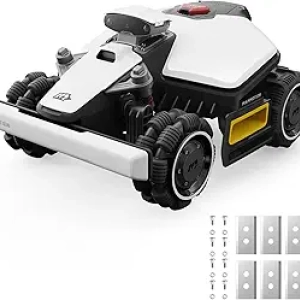 Mammotion LUBA mini AWD 1500H Robot Lawn Mower - AI Vision, RTK Auto-Mapping, 80% Slope