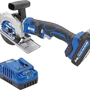 Kreg 20V Ionic Drive Circular Saw Kit - Brushless Motor, Battery & Charger