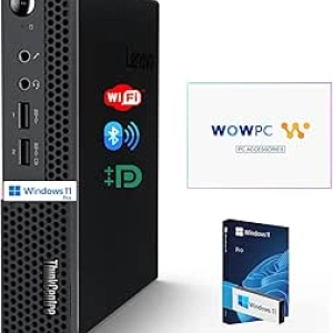 Lenovo ThinkCentre M625 Micro Desktop - 16GB RAM, 512GB SSD, Windows 11 Pro
