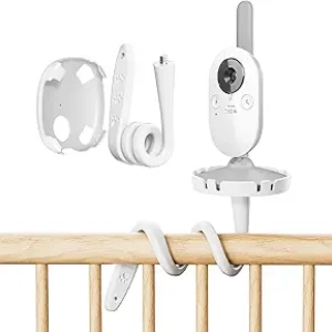 Philips Avent Baby Monitor Clip Holder - Flexible Metal Mount for SCD833/843/845/630